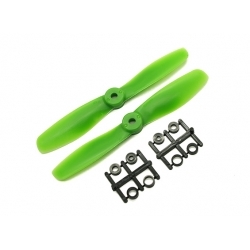 Gemfan Bull Nose BN5045 Propellers CCW Set (Green) 5 x 4.5 (2pair)