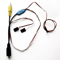 RC SHUTTER FOR SONY CAMCORDERS WITH VARIABLE ZOOM SPEED LANC VERSION (10 PIN SONY)