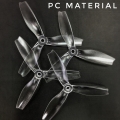 HQ 5X4X3C CLEAR DURABLE TRI 2 NORMAL / 2 REVERSE (PACK OF 4 PCS) 