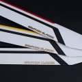 GRYPHON HIGH PERFORMANCE 700MM CF BLADES (GMB-700RX-FBL)