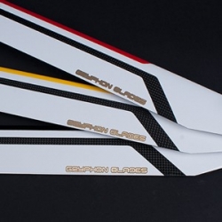 GRYPHON HIGH PERFORMANCE 700MM CF BLADES (GMB-700RX-FBL)