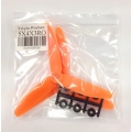HQ TRIPLE PUSHER PROP 5X4X3R (Orange)