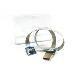 HDMI to Micro HDMI Ultra Light & Soft Cable(30cm) [90470101]‏ (SOLD OUT)