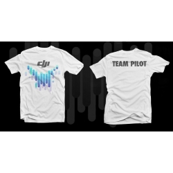 DJI Team Pilot T shirt ( Available in Size M or L) (SOLD OUT)