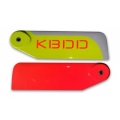 KBDD Extreme Edition 95 mm Carbon Fiber Tail Blade Set