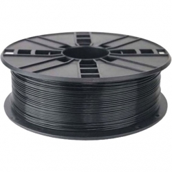 3D PRINTER PLA FILAMENT, 1.75MM, 0.5KG (BLACK)