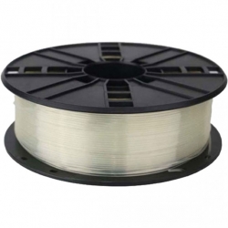 3D PRINTER PLA FILAMENT, 1.75MM, 0.5KG (CLEAR/TRANSPARENT)