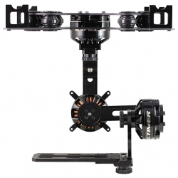 Black ASP 3-Axis Nex-GH5 Brushless Gimbal 