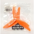 HQ Triple Prop  5x4x3 (Orange)