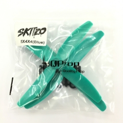 HQ QUAD PUSHER PROP 5X4X4RP (Blue - Skitzo Edition)