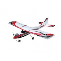 TWM Skyraider Mach 1 red Plane kit (for engine size 46/55) (SOLD OUT)