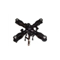CNC 4 Blades Scale Rotor Head For T-REX 600/550 Helicopter (SOLD OUT)