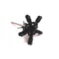 CNC 4 Blades Scale Rotor Head For T-REX 600/550 Helicopter (SOLD OUT)