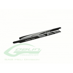 BL380-3DS - Black Line Carbon Fiber Main Blades 380mm (SOLD OUT)