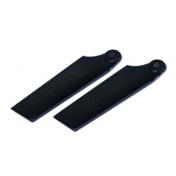 Carbon Fiber 95mm BLACK Tail Blade - Velocity 50N(SOLD OUT)