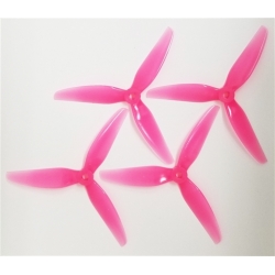 HQ Durable Prop 5.1X4.6X3 Light Pink (2CW+2CCW)-Poly Carbonate-POPO