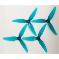 HQ Durable Prop  5.1X4.6X3 Light Teal (2CW+2CCW)-Poly Carbonate-POPO
