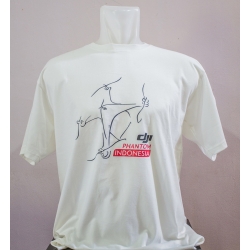 DJI Phantom Indonesia T-Shirt (white) only size S/L/XL (SOLD OUT)