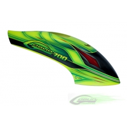 Canomod Furious Carbon Fiber Airbrush Canopy - Goblin 700 [H0067-S] (SOLD OUT)