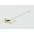 90 DEGREE SMA U.FL PIGTAIL (10CM) 