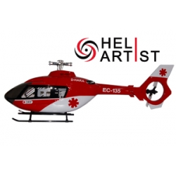 HeliArtist EC135 [For 500 size] (SOLD OUT)