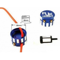 Metal Fuel Bottle Cap - BLUE (SOLD OUT)