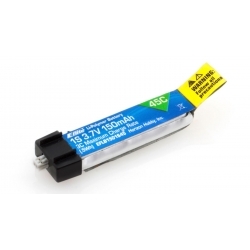 150mAh 1S 3.7V 45C LiPo Battery (EFLB1501S45) [SOLD OUT]