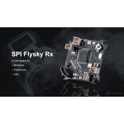 F3 Brushed Flight Controller (Flysky Rx + OSD)