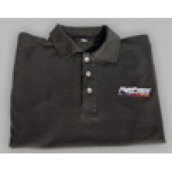 FLIGHTPOWER POLO SHIRT BLACK [FPPOLO]