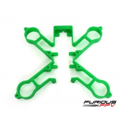 Plastic main frame (Green) - Toretto 130