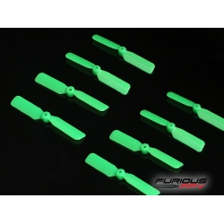 Furious FPV 45mm 2-Blade Propeller (4cw + 4ccw) - Green MOSKITO(SOLD OUT)