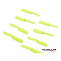 Furious FPV 45mm 2-Blade Propeller (4cw + 4ccw) - Yellow MOSKITO