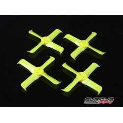 FleekProp 2036-4 Propellers (2CW - 2CCW) - Yellow (SOLD OUT)
