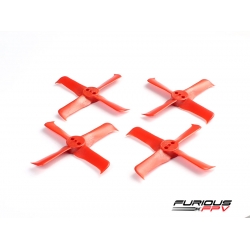 FleekProp 2036-4 Propellers (2CW - 2CCW) - Red (SOLD OUT)