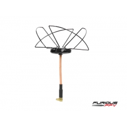 Furious FPV - Circular Antenna LHCP 2.4 GHz - MMCX 90
