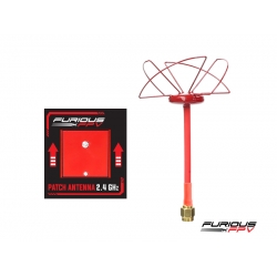 Circular Antenna RHCP 2.4 GHz SMA and Patch antenna 2.4GHz - SMA