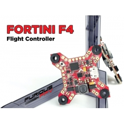 FORTINI F4 32Khz 16MB Black Box Flight Controller (SOLD OUT)