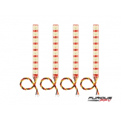 FuriousFPV Single Row LED Strip (4 Strips) Ver. 