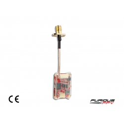FuriousFPV Adjustable 25/200mW STEALTH RACE VTX V3 with PIT MODE