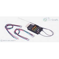 Frysky D4R-II 2.4Ghz 4CH Receiver w/Telemetry (SOLD OUT)