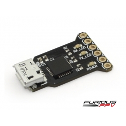 FuriousFPV FTDI - USB Cable Set - for Piggy OSD Board