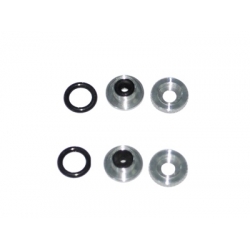  FUA-004S Silver metal grommet 500 size helicopters