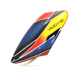FUSUNO THUNDER STORM Airbrush Fiberglass Canopy Velocity 50 Nitro