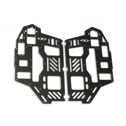 Fusono Carbon Fiber 2mm Frame Set - Trex 550E (SOLD OUT)