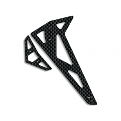 FUP-314CF FUSUNO Trex 450 1.2mm fins 3D T450V1/V2/Sport/Pro/ProV2 carbon fiber 1.2mm (SOLD OUT)