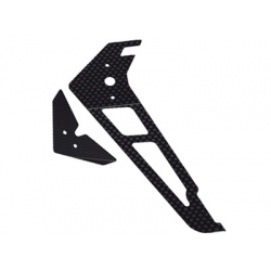  FUP-429CF FUSUNO Carbon Fiber Horizontal/Vertical Fin Gaui X4