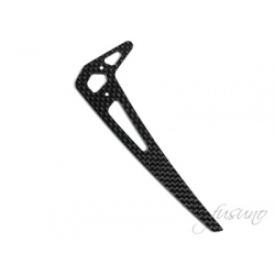 FUP-560CF FUSUNO Carbon Fiber Vertical Tail Fin Trex 700- 2.0mm SE-01 (SOLD OUT)