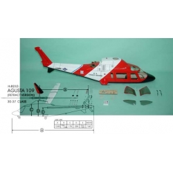Agusta (Retractable Version) 30 size/550size (COAST GUARD) [SOLD OUT]