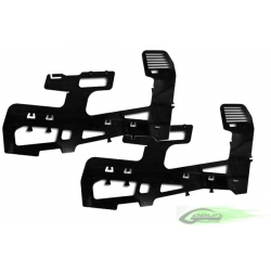 Thick 2.5mm Carbon Fiber Side Frame (2pcs) - Goblin 700 (SOLD OUT)
