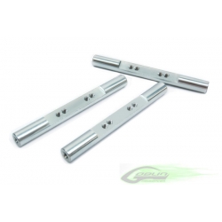 Aluminum Frame Spacers (3pcs) - Goblin 700 [H0003-S] (SOLD OUT)